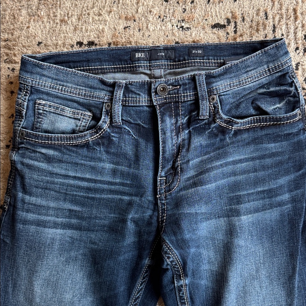 BKE Men's Jake Jeans - Picture 3 of 5
